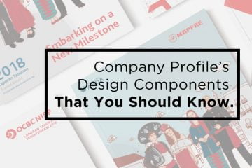 Company profile design