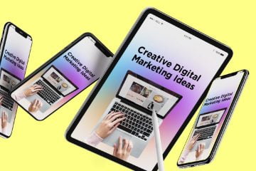 Creative digital marketing
