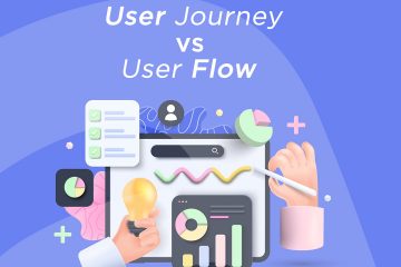 gambar sampul artikel memahami user journey versus user flow