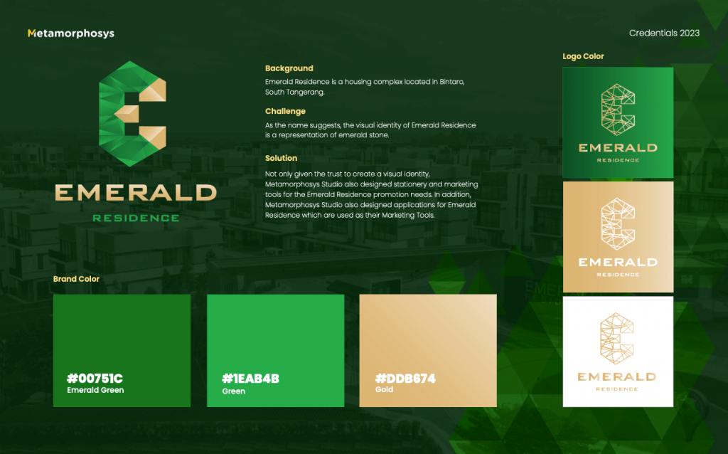 Emerald Residence - Metamorphosys
