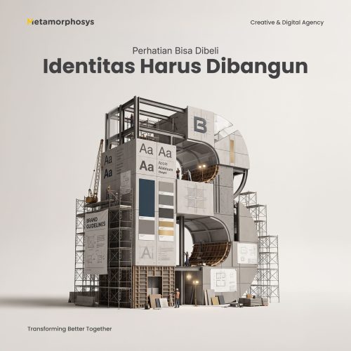 Identitas Harus Dibangun