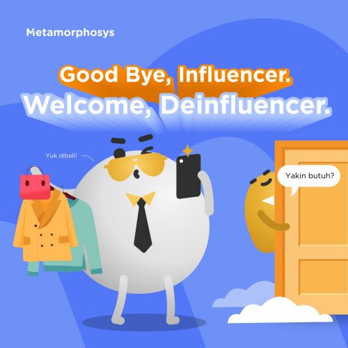 goodbye influencer, welcome deinfluencer