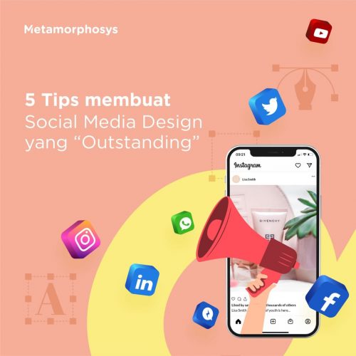 Cover - 5 tips membuat social media
